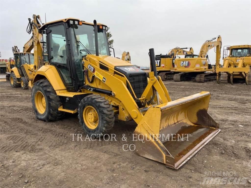 CAT 420-07 Baggerlader