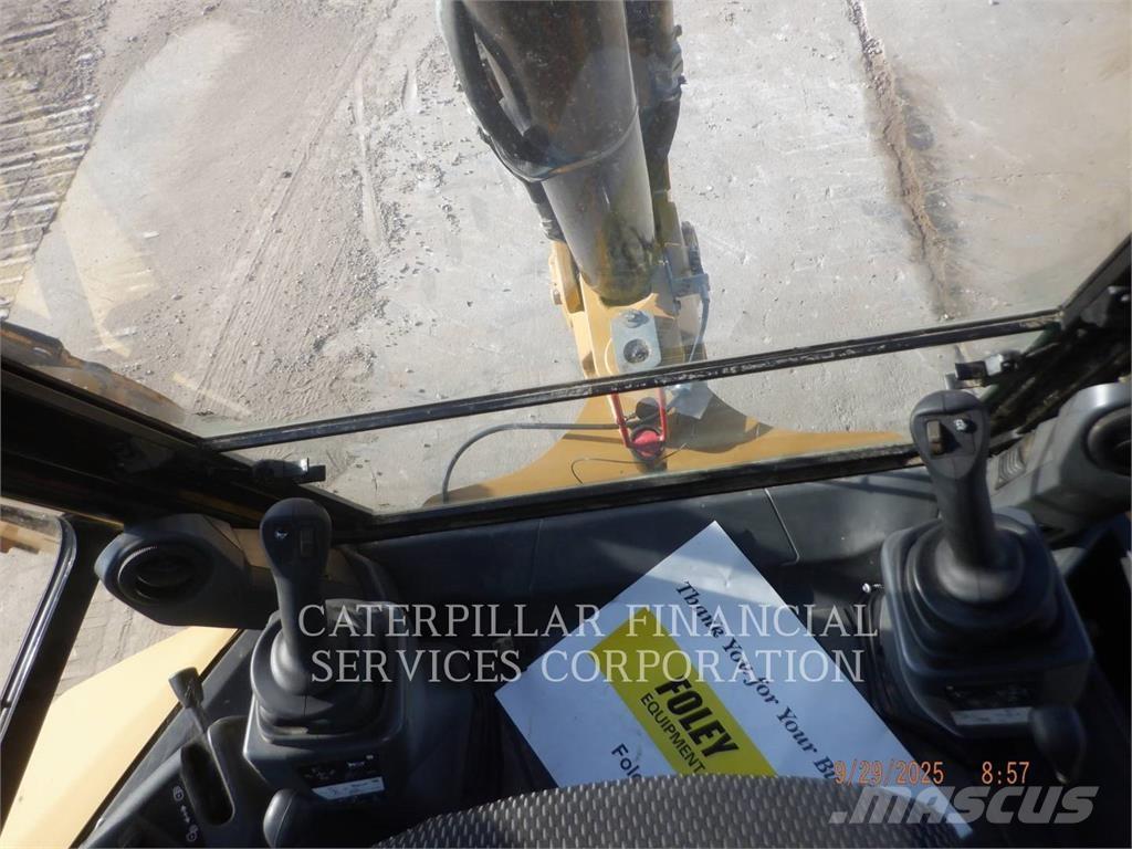 CAT 420-07 Baggerlader