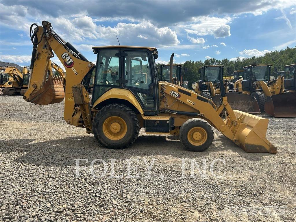 CAT 420-07 Baggerlader