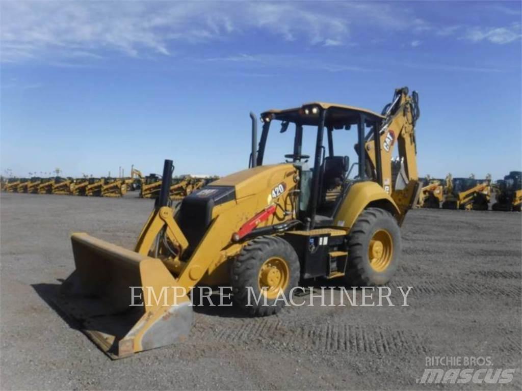 CAT 420-074EOP Baggerlader