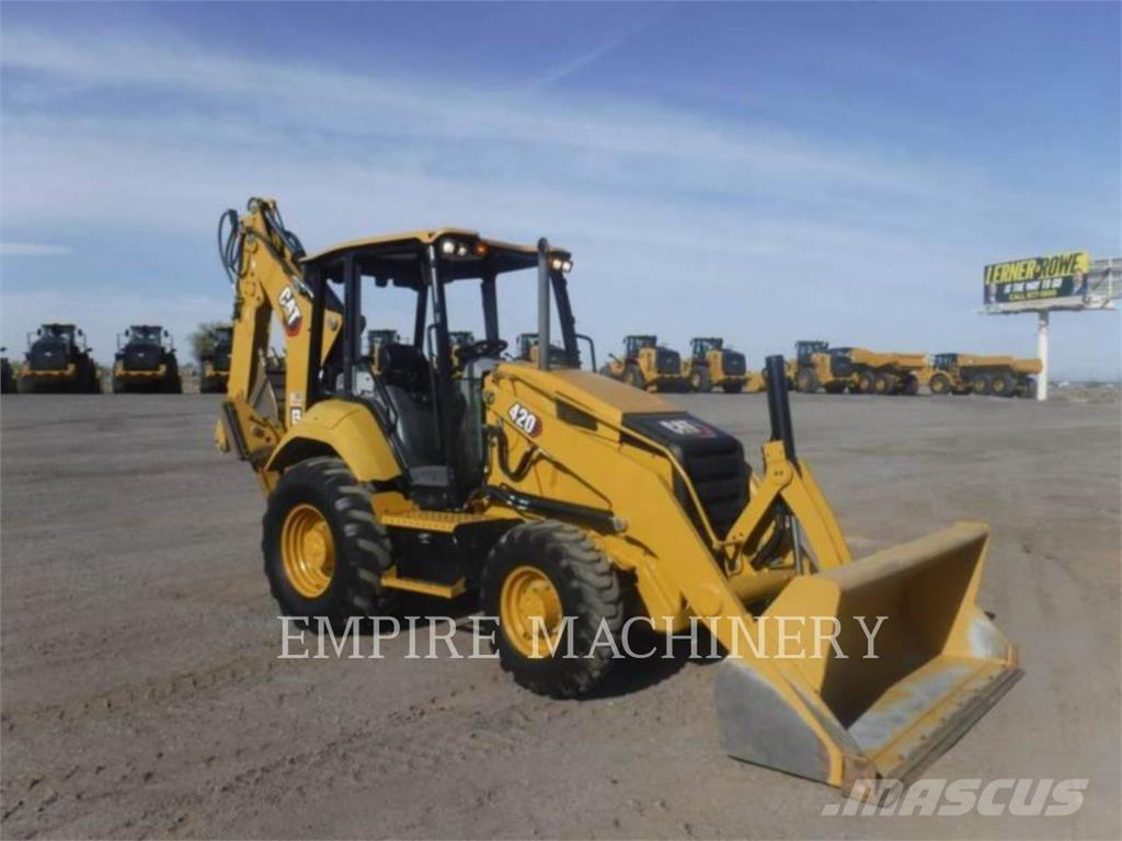 CAT 420-074EOP Baggerlader