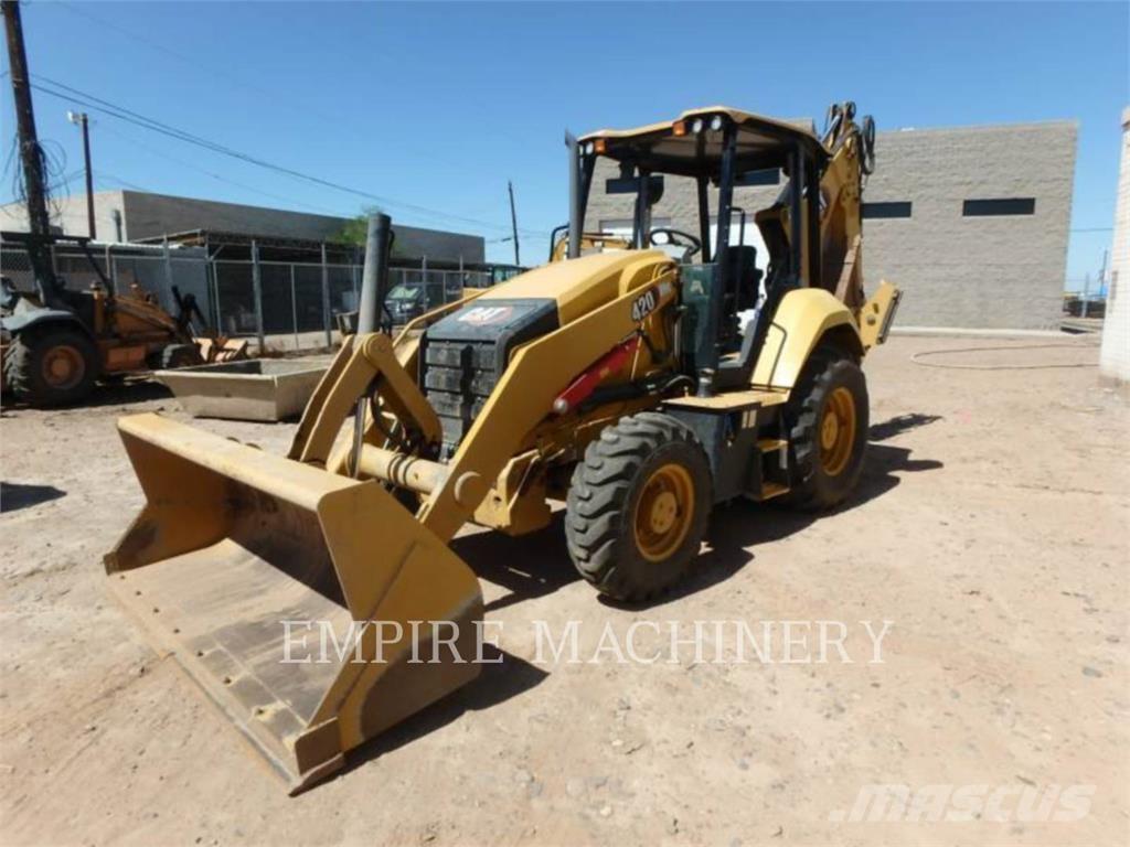 CAT 420-074EOP Baggerlader