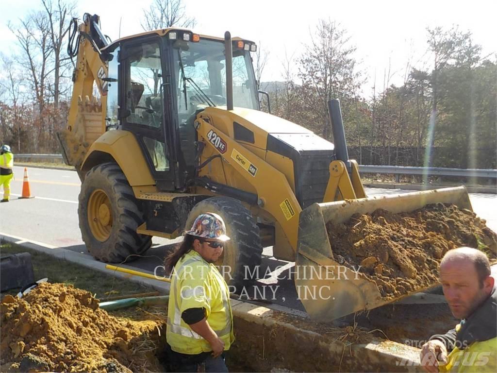 CAT 420-07XE Baggerlader