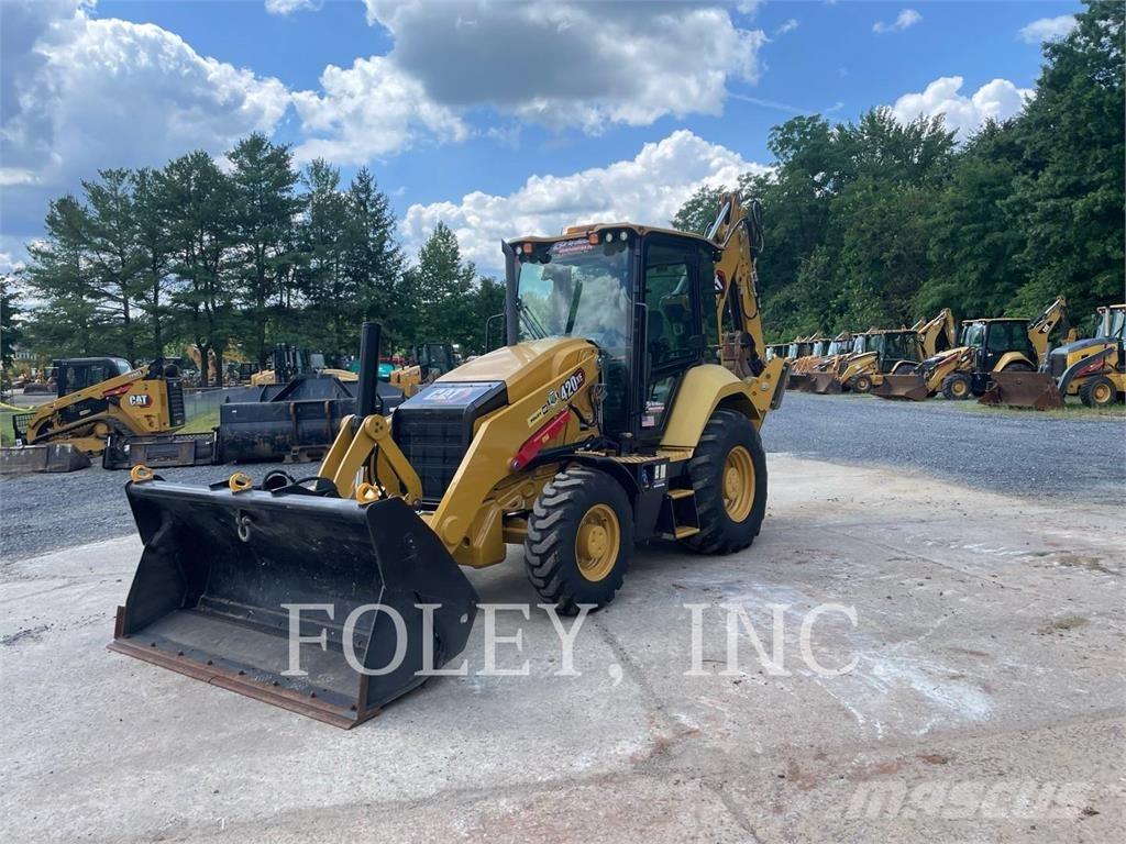 CAT 420-07XE Baggerlader