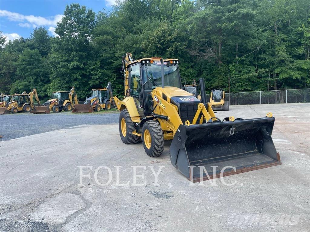 CAT 420-07XE Baggerlader