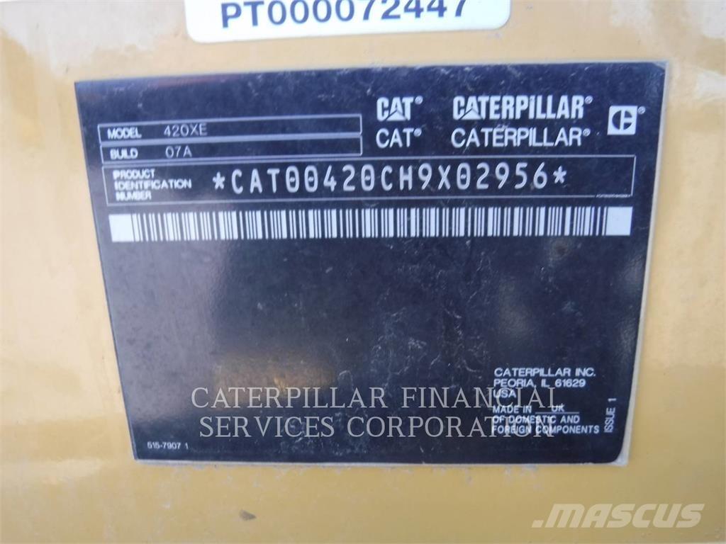 CAT 420-07XE Baggerlader