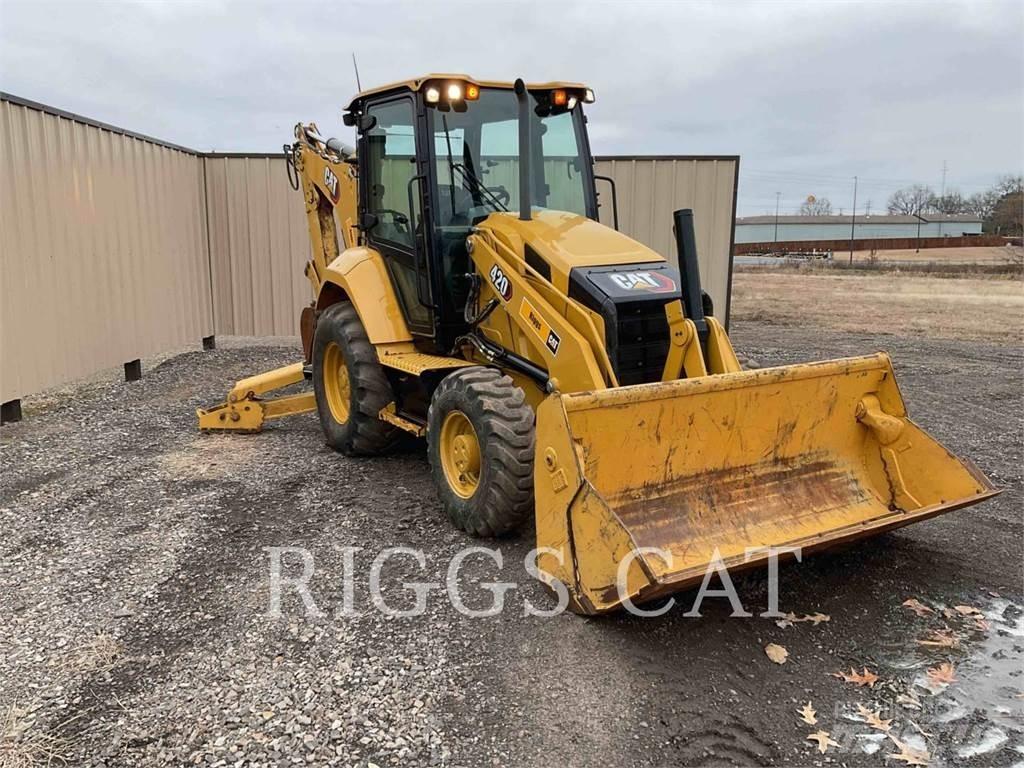 CAT 420 4AEM Baggerlader
