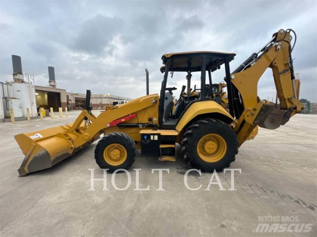 CAT 420 4SX Baggerlader