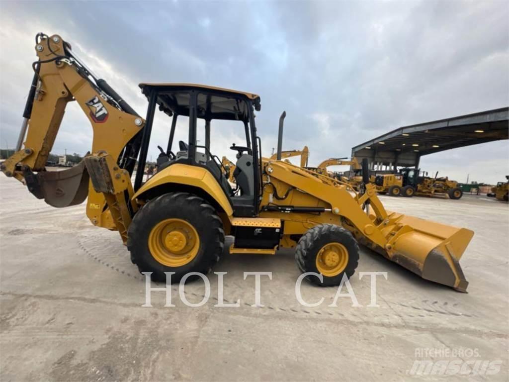 CAT 420 4SX Baggerlader