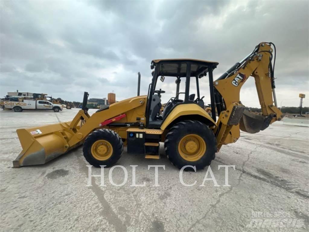 CAT 420 4SX Baggerlader