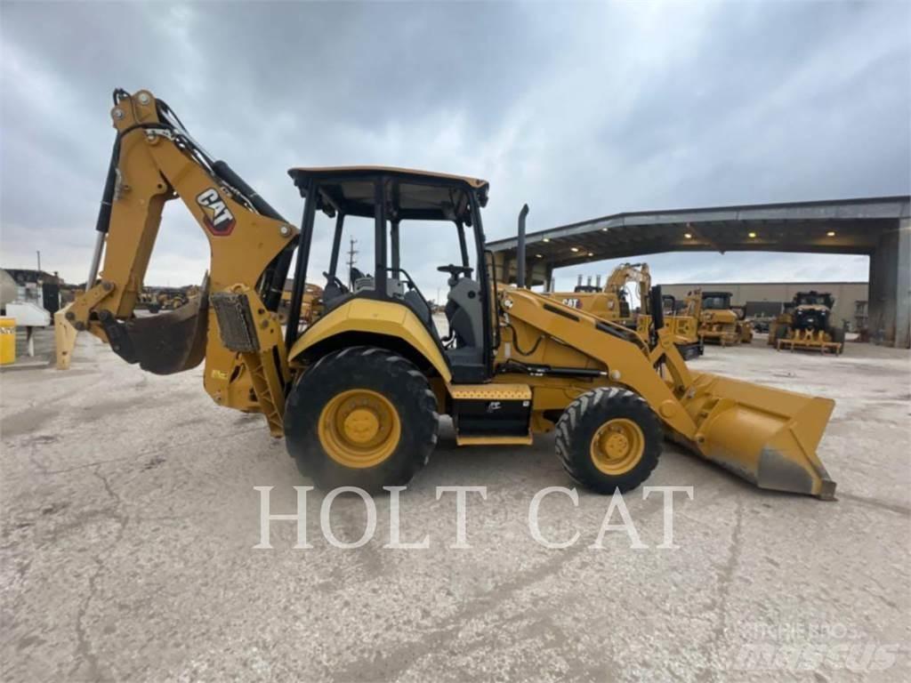 CAT 420 4SX Baggerlader