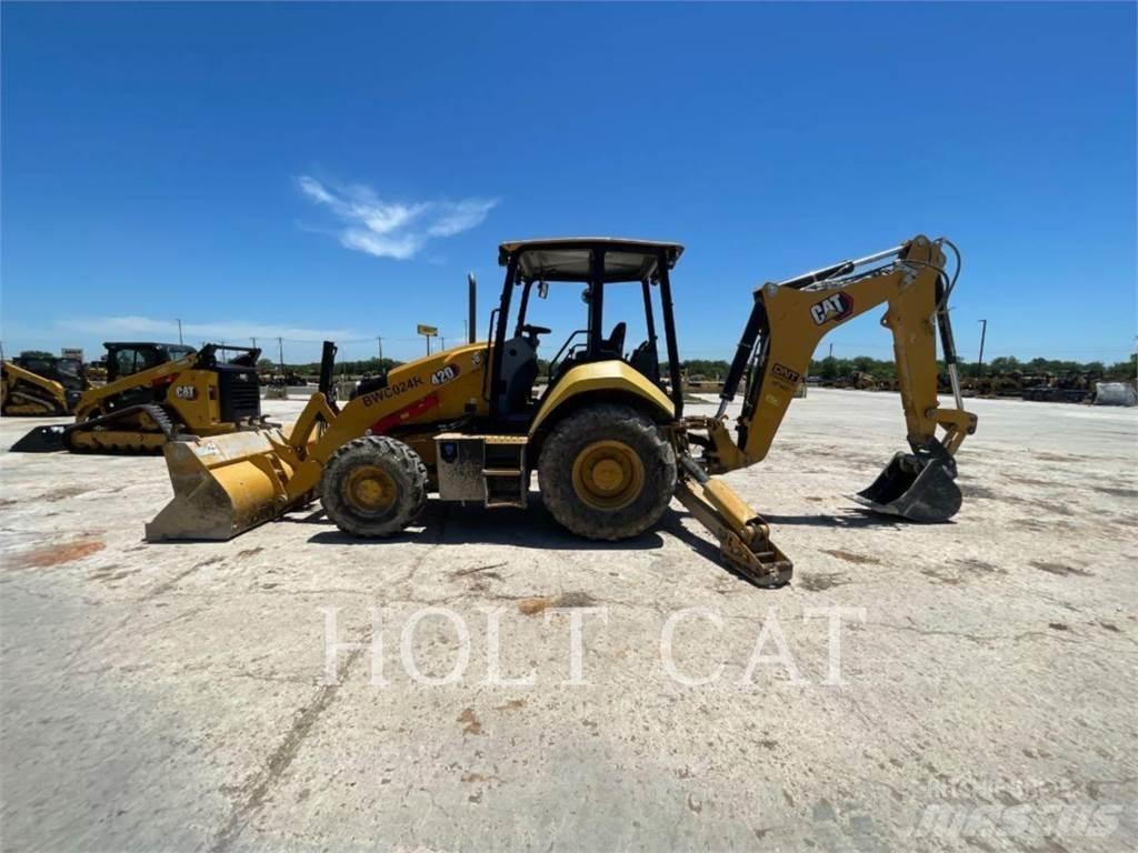 CAT 420 4SX Baggerlader