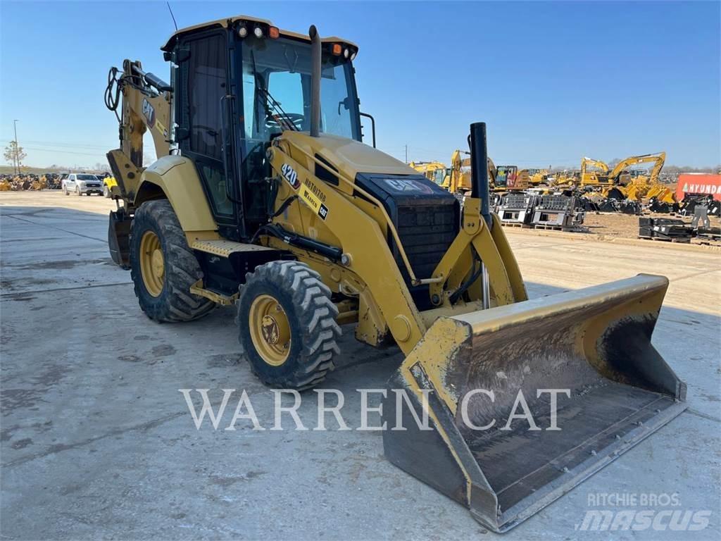 CAT 420 AE4 Baggerlader