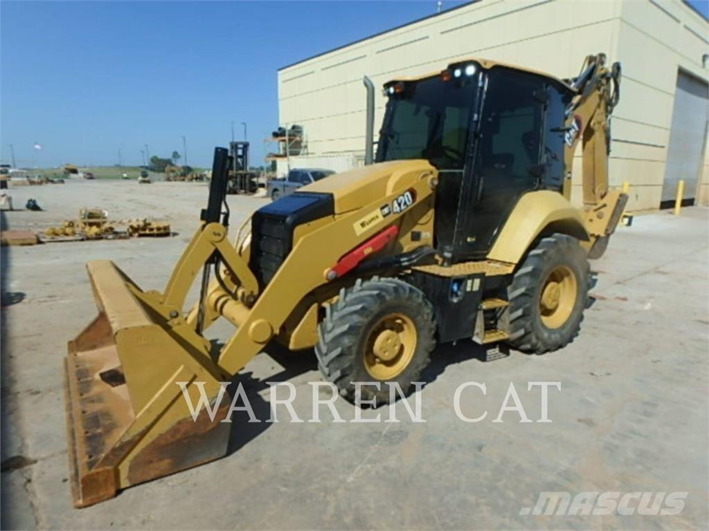 CAT 420 AE4 Baggerlader