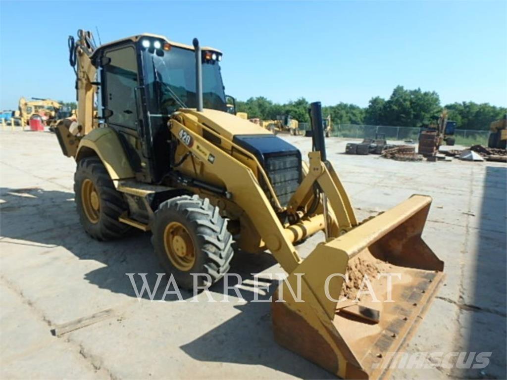 CAT 420 AE4 Baggerlader