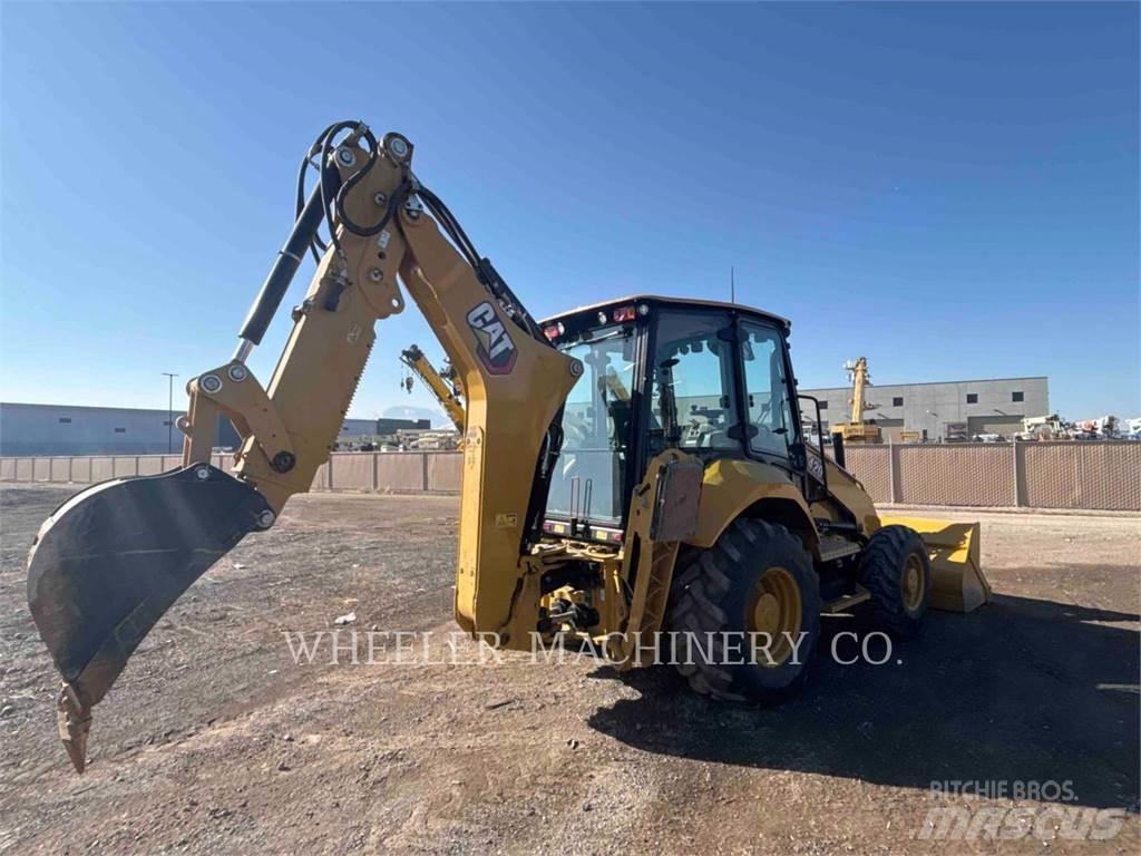 CAT 420 CF Baggerlader
