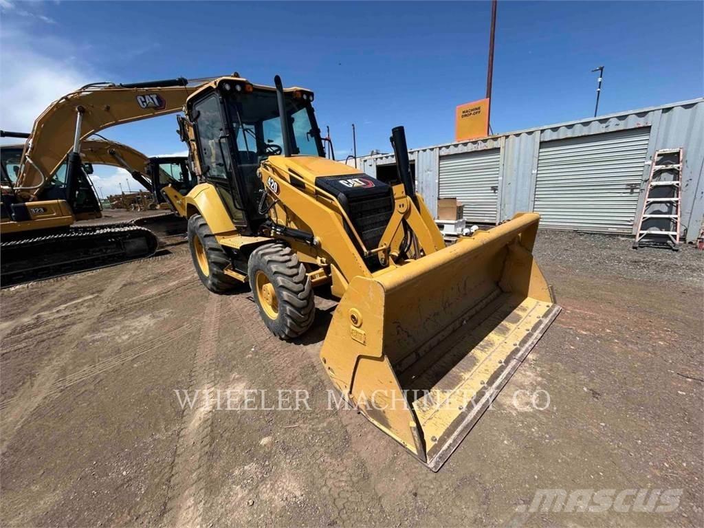 CAT 420 CF Baggerlader