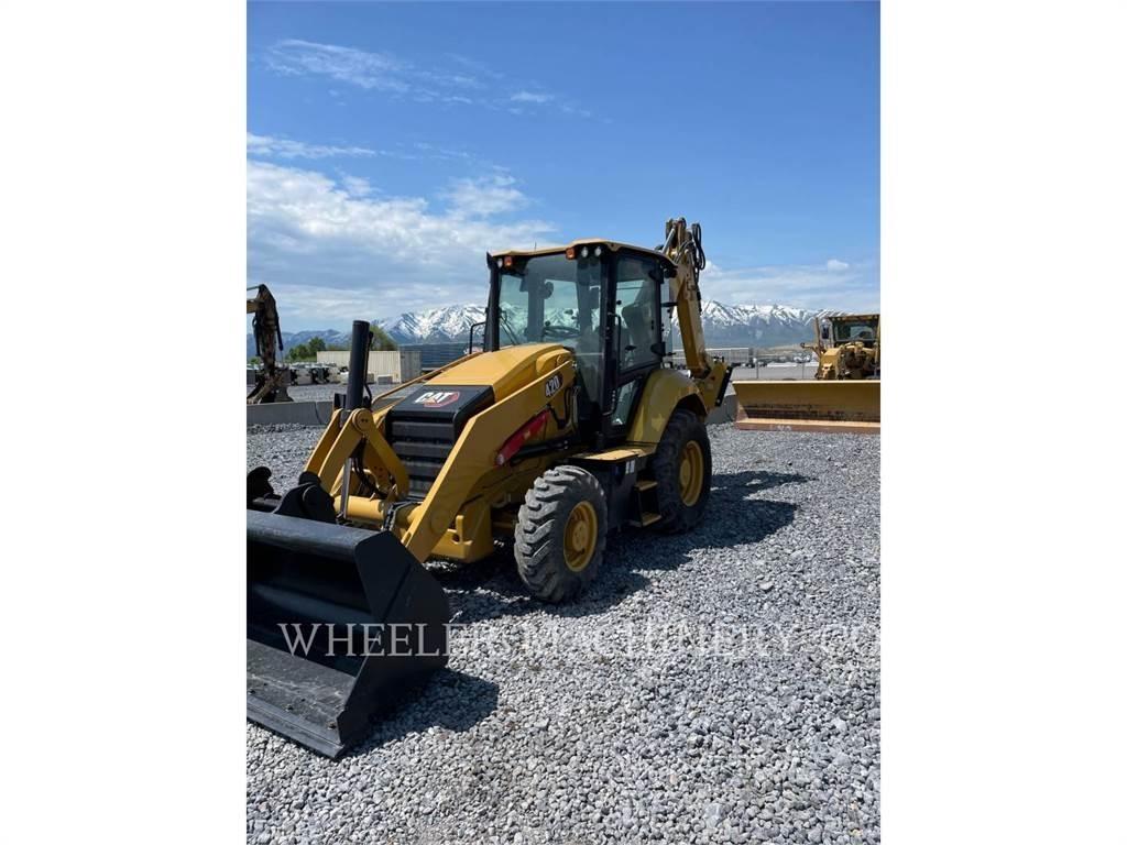 CAT 420 IT CF Baggerlader