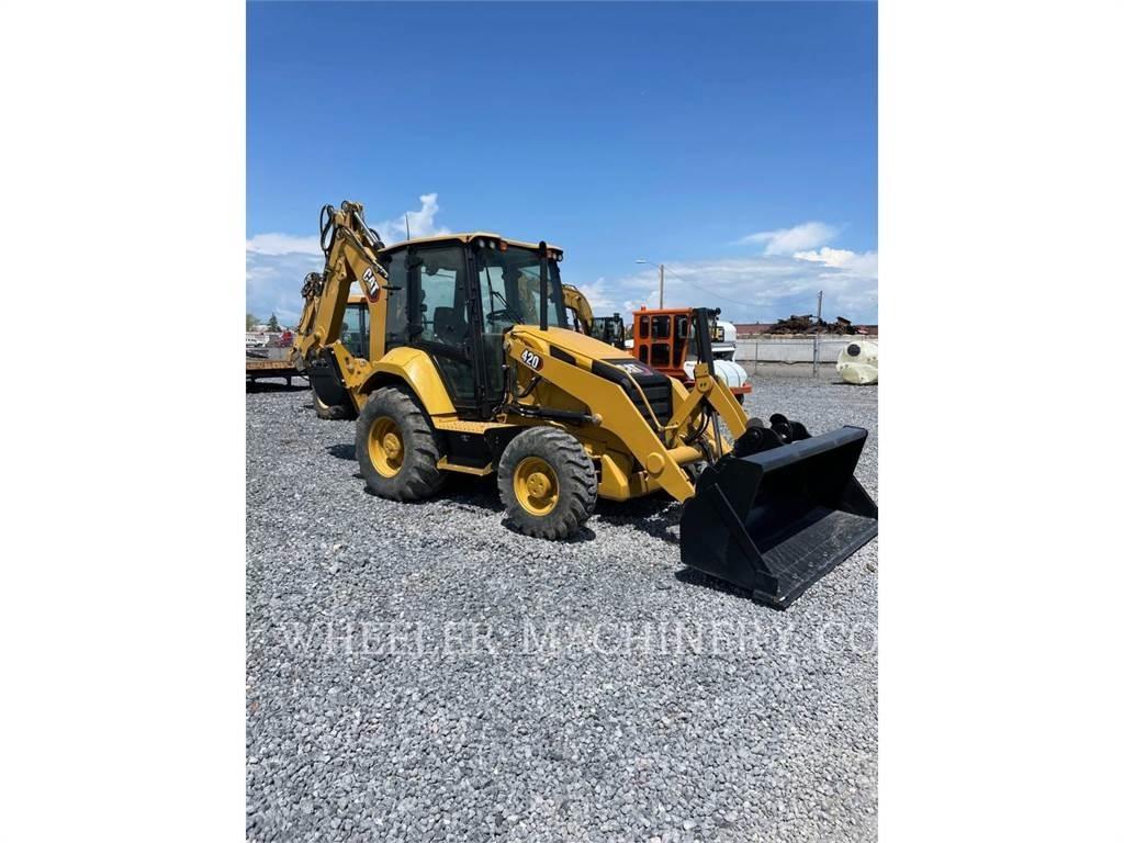 CAT 420 IT CF Baggerlader