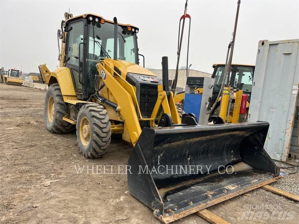 CAT 420 IT CF Baggerlader