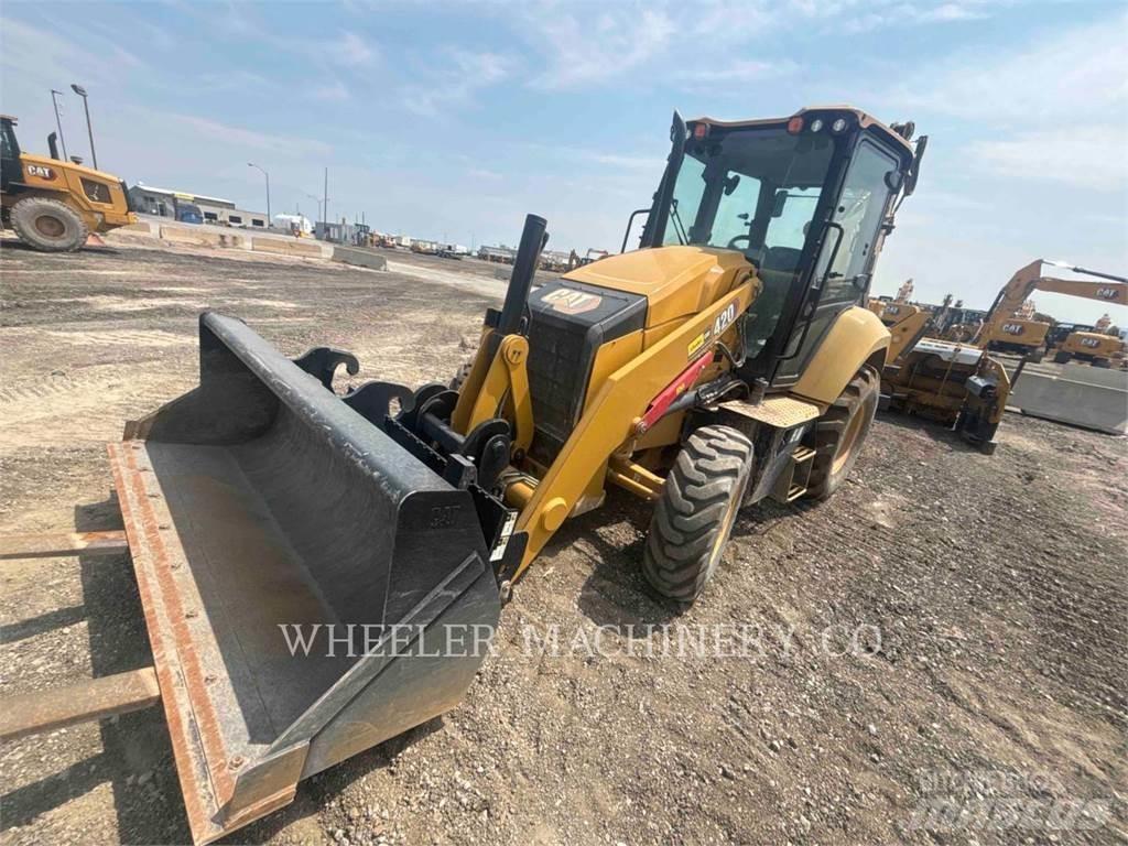 CAT 420 IT CF Baggerlader