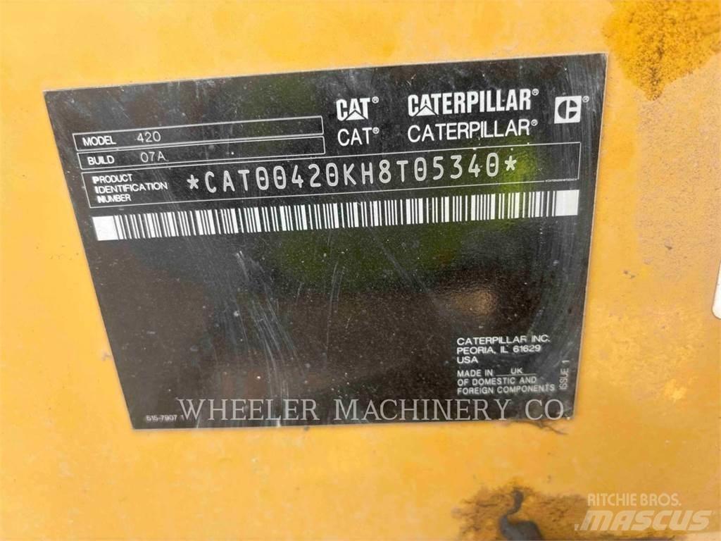 CAT 420 IT CF Baggerlader