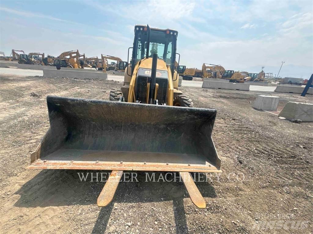 CAT 420 IT CF Baggerlader