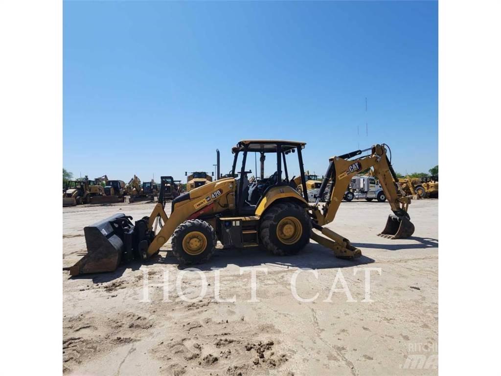 CAT 420 IT4S Baggerlader