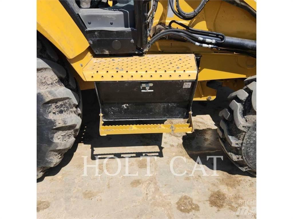 CAT 420 IT4S Baggerlader