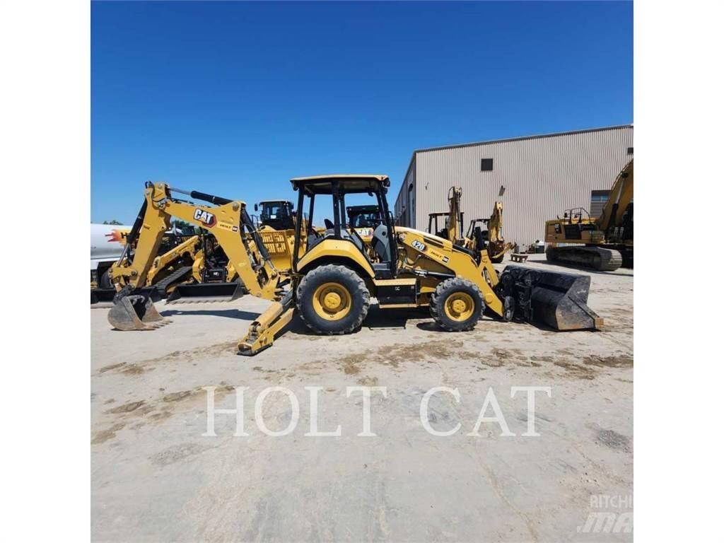 CAT 420 IT4S Baggerlader