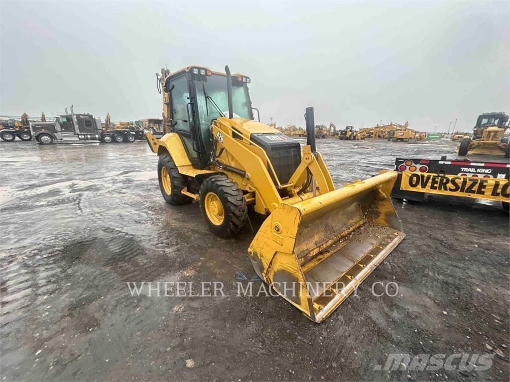 CAT 420 MP Baggerlader