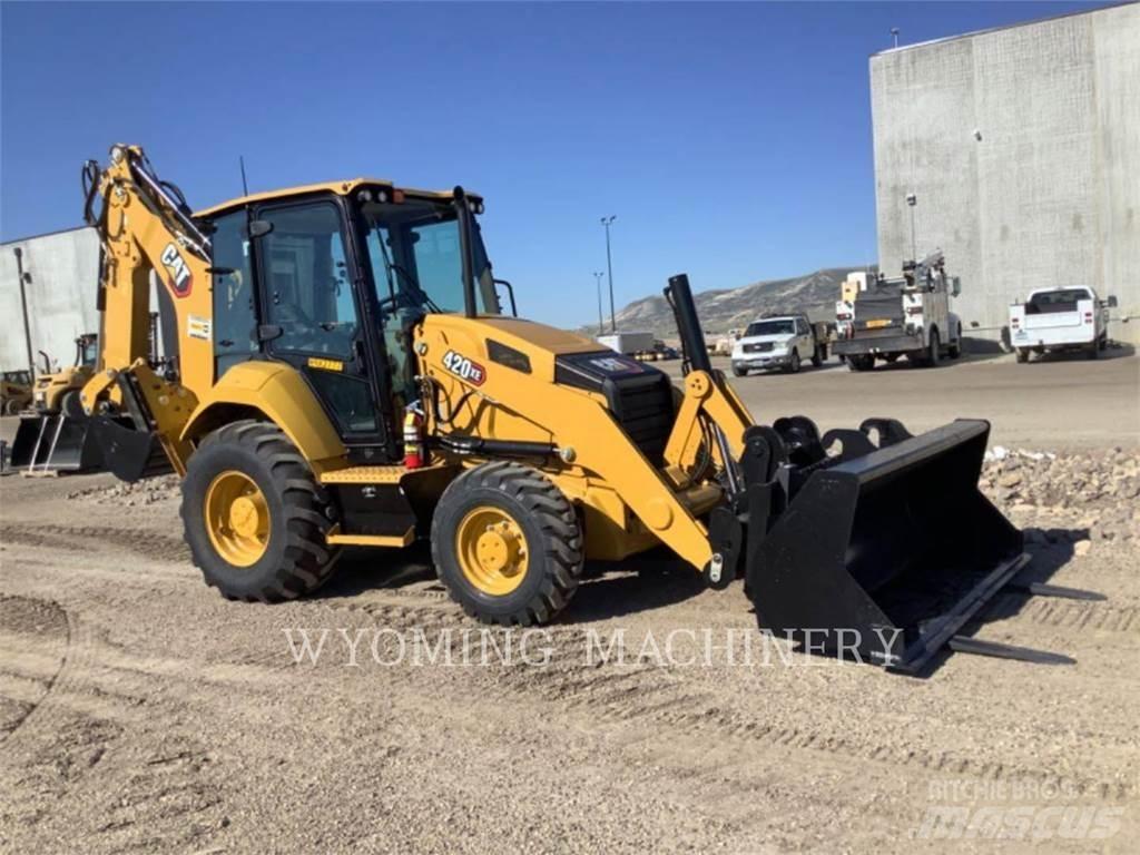 CAT 420 XE Baggerlader