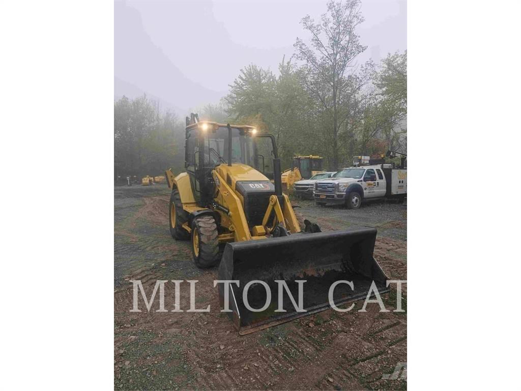CAT 420 XE Baggerlader