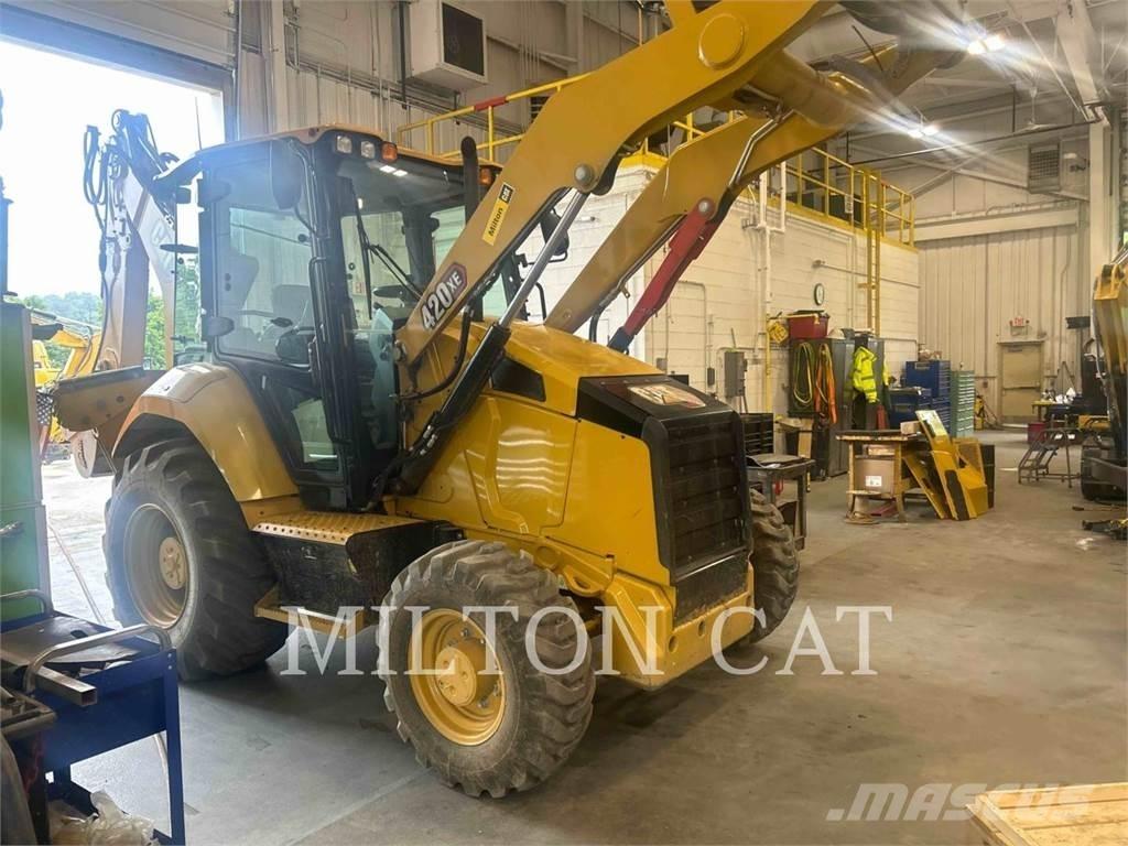 CAT 420 XE Baggerlader