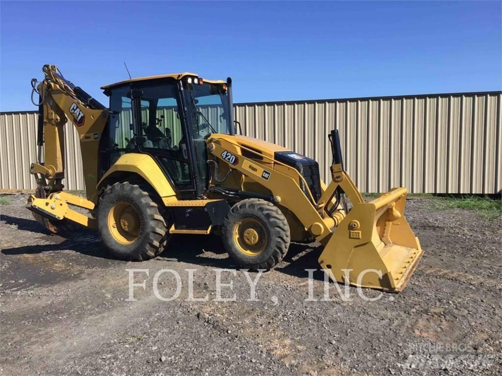 CAT 42007 Baggerlader