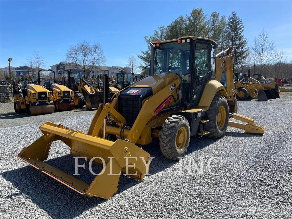 CAT 42007 Baggerlader