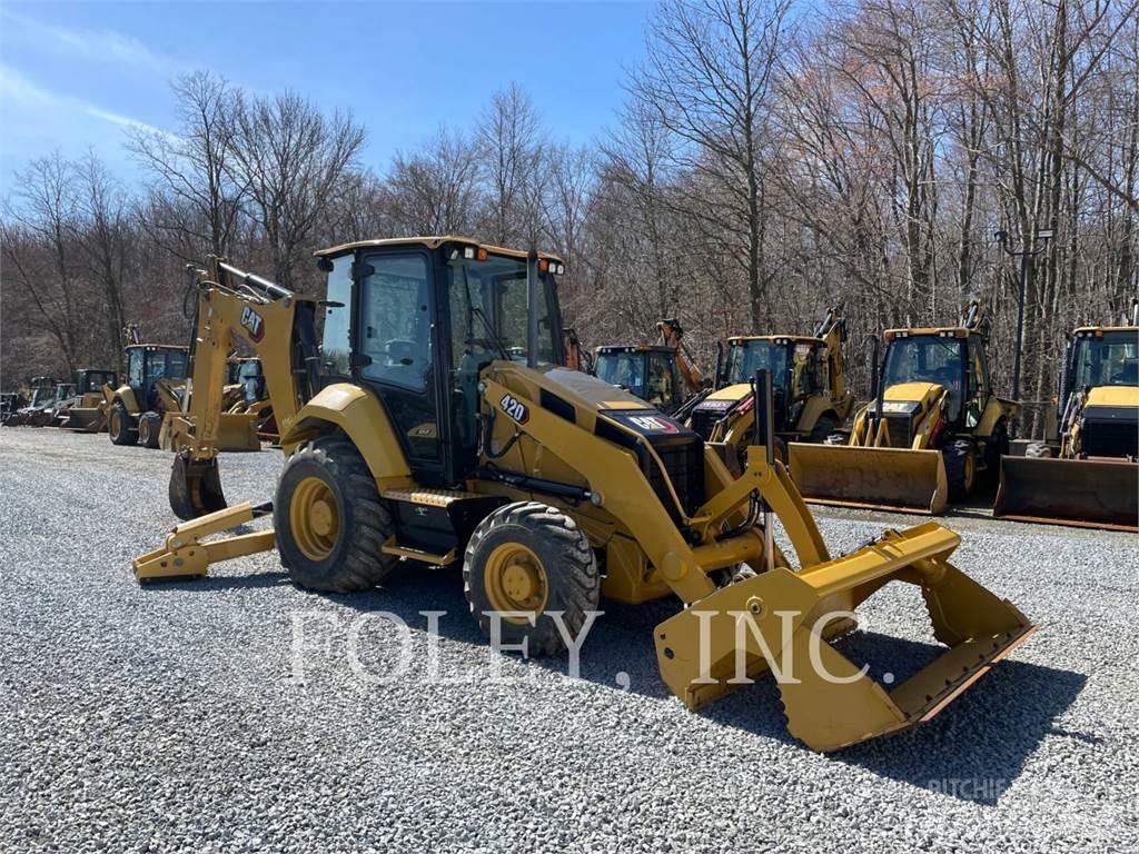 CAT 42007 Baggerlader