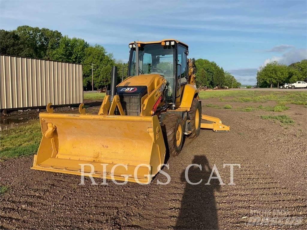 CAT 42007 Baggerlader