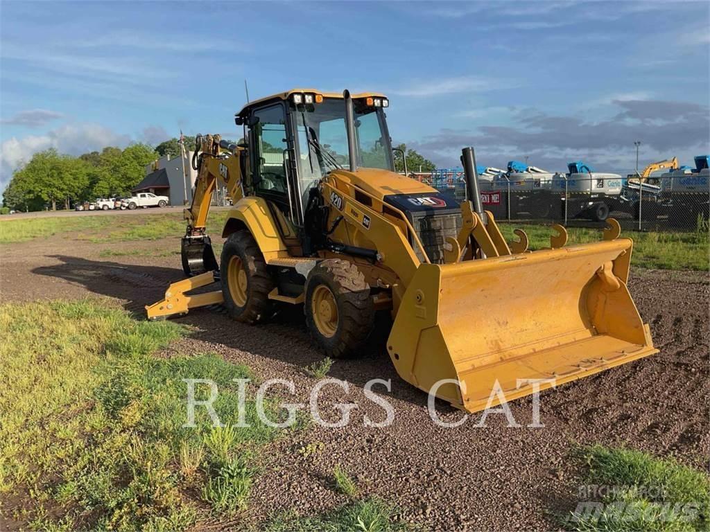CAT 42007 Baggerlader