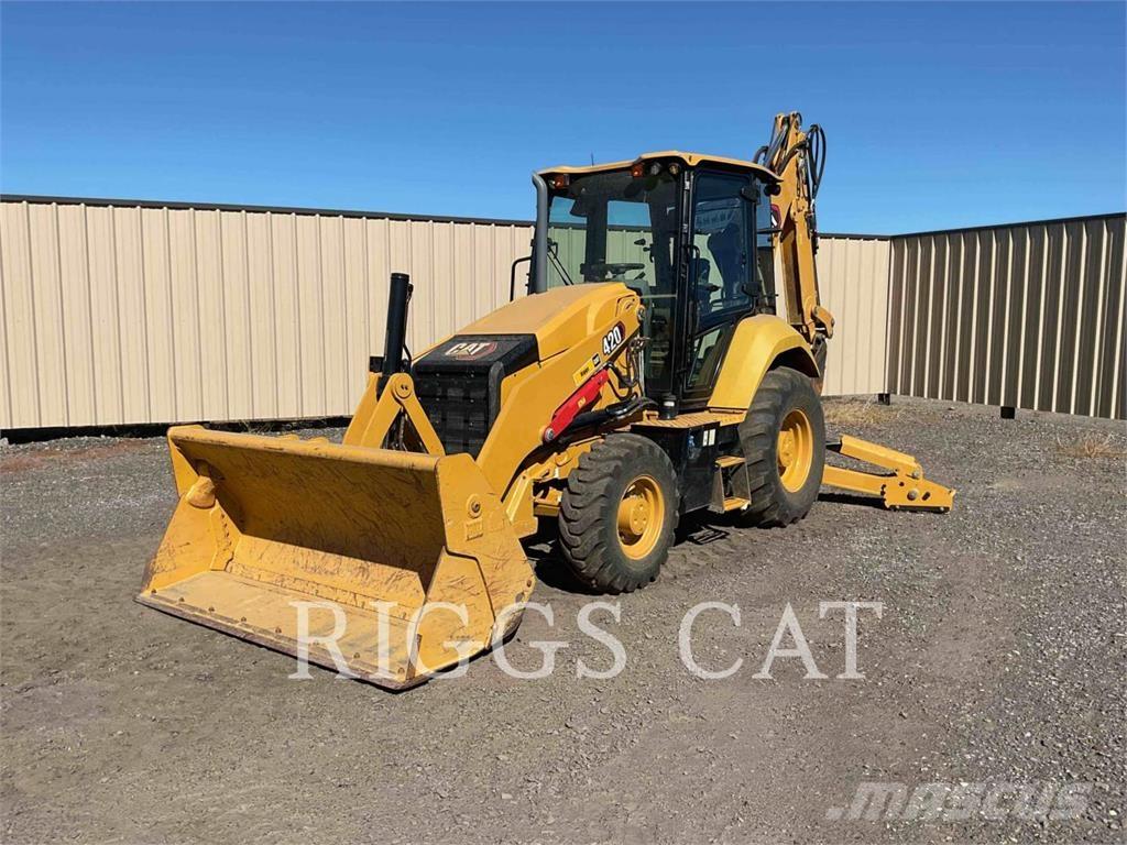 CAT 42007 Baggerlader