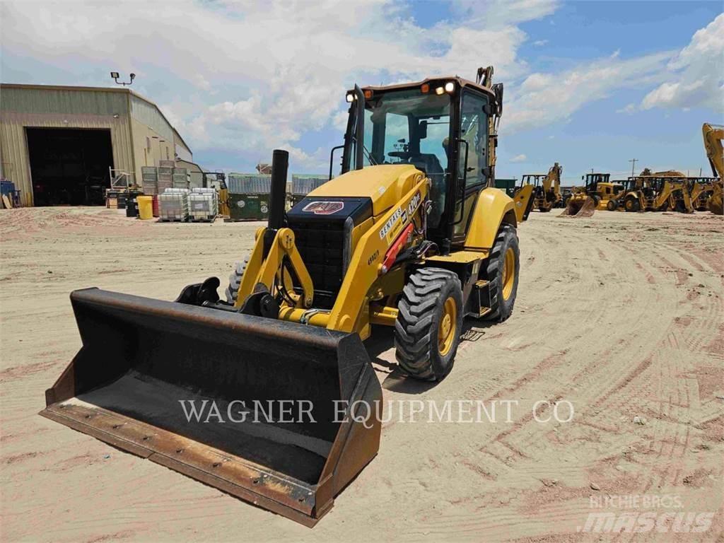 CAT 42007XE Baggerlader