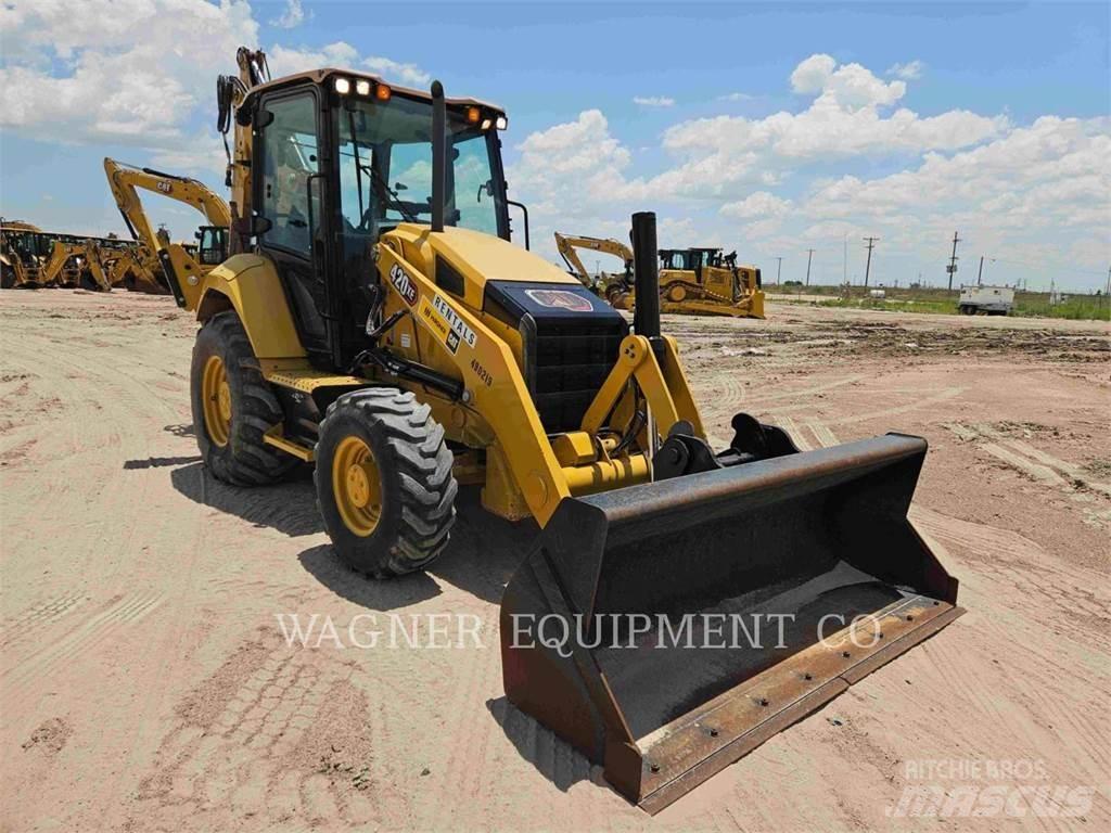 CAT 42007XE Baggerlader