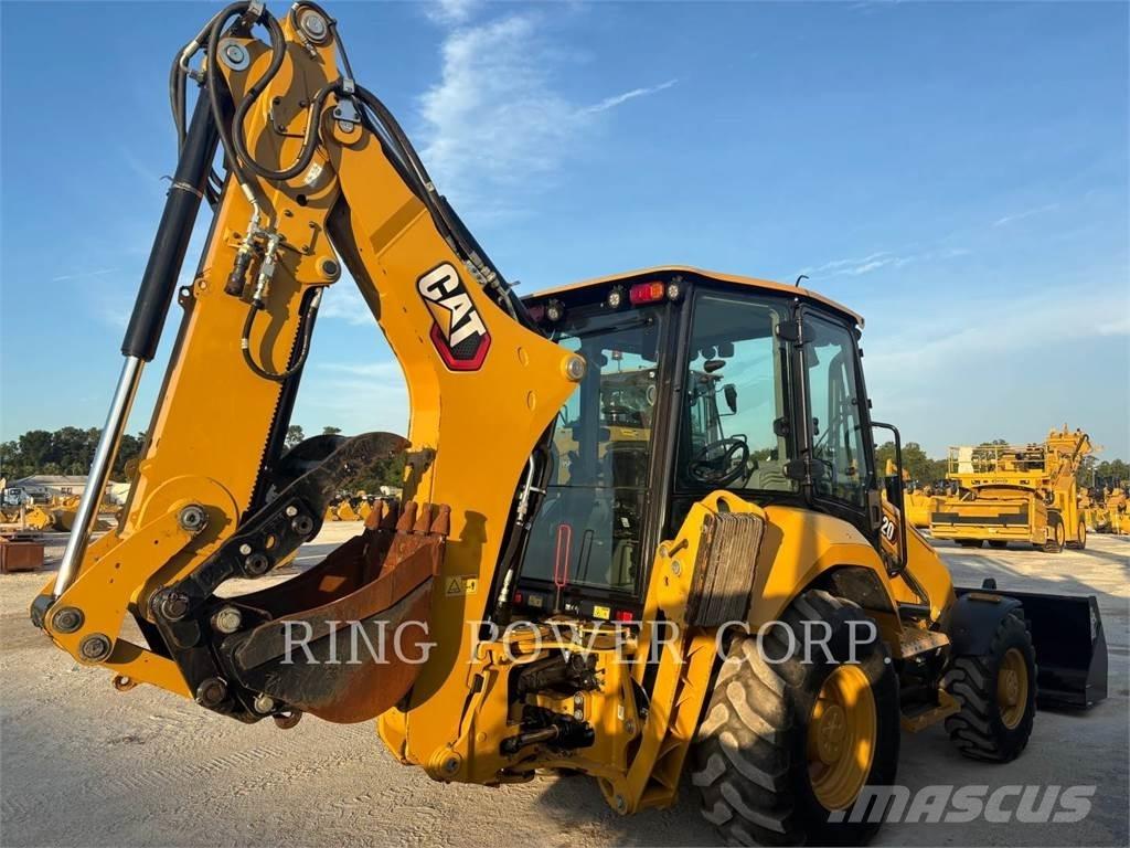 CAT 420CABHYTH Baggerlader