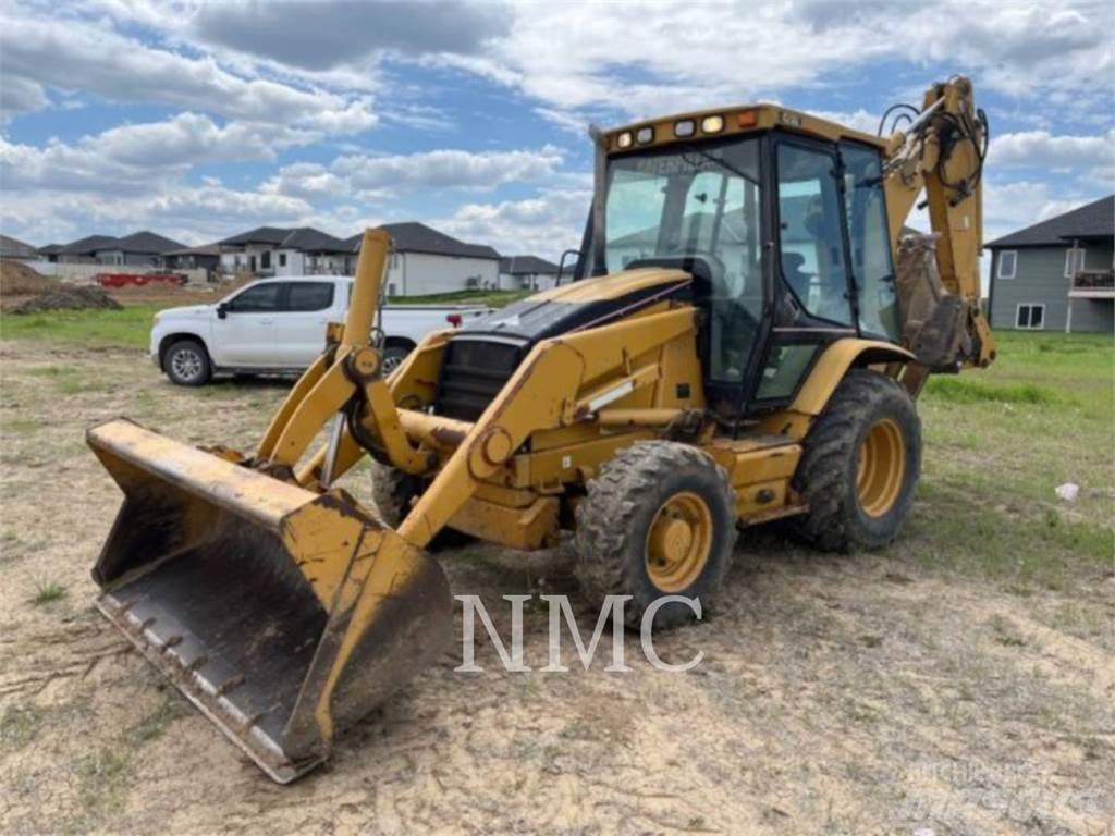 CAT 420D Baggerlader