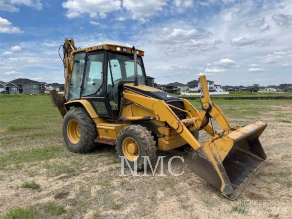 CAT 420D Baggerlader