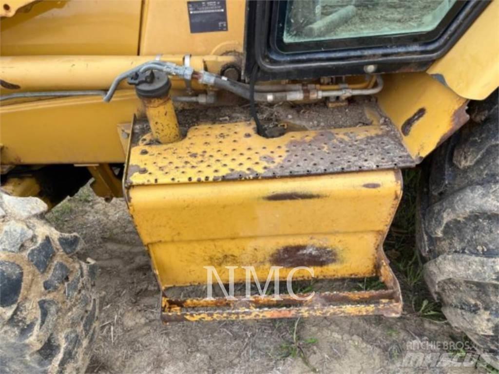 CAT 420D Baggerlader