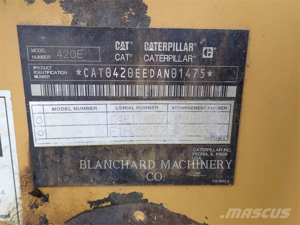 CAT 420EIT Baggerlader