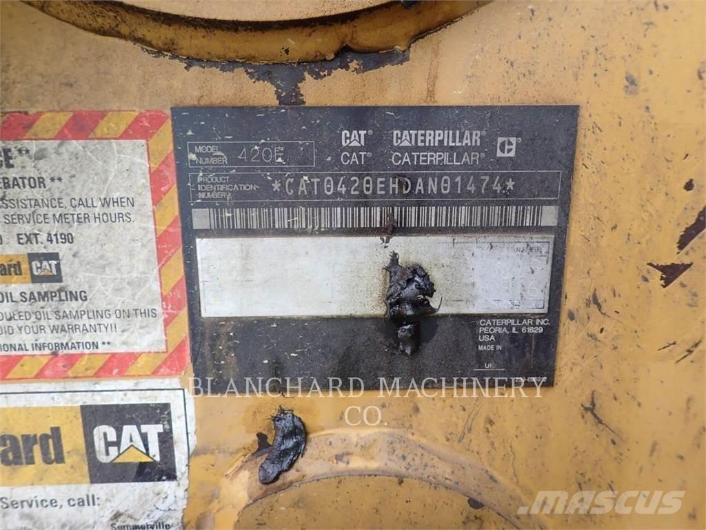 CAT 420EIT Baggerlader