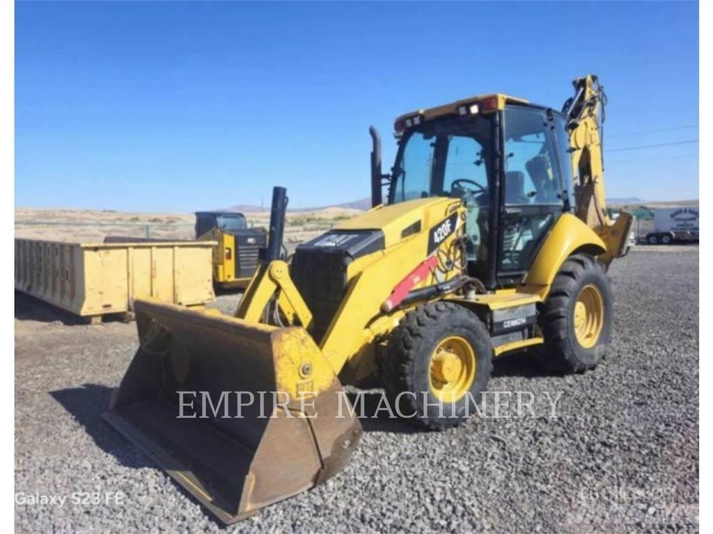 CAT 420F Baggerlader