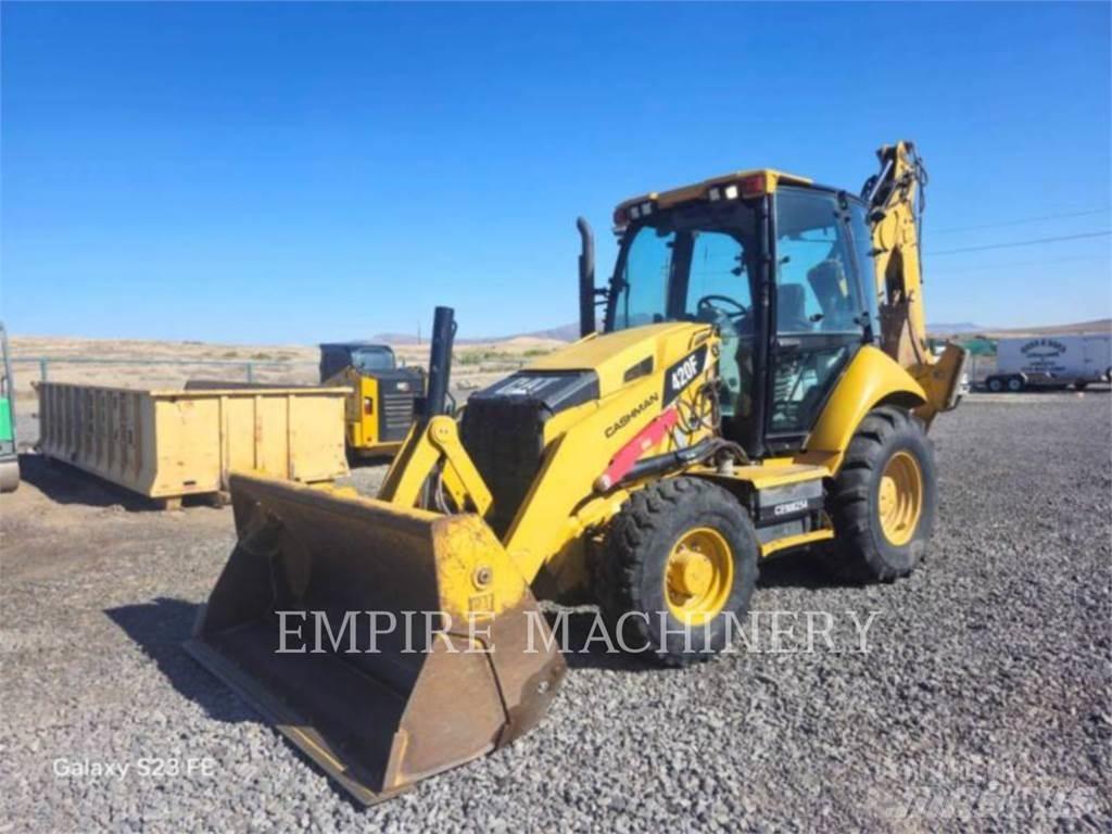 CAT 420F Baggerlader